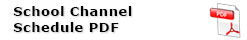 Link to Government Channel Schedule in PDF format