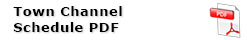 Link to Government Channel Schedule in PDF format